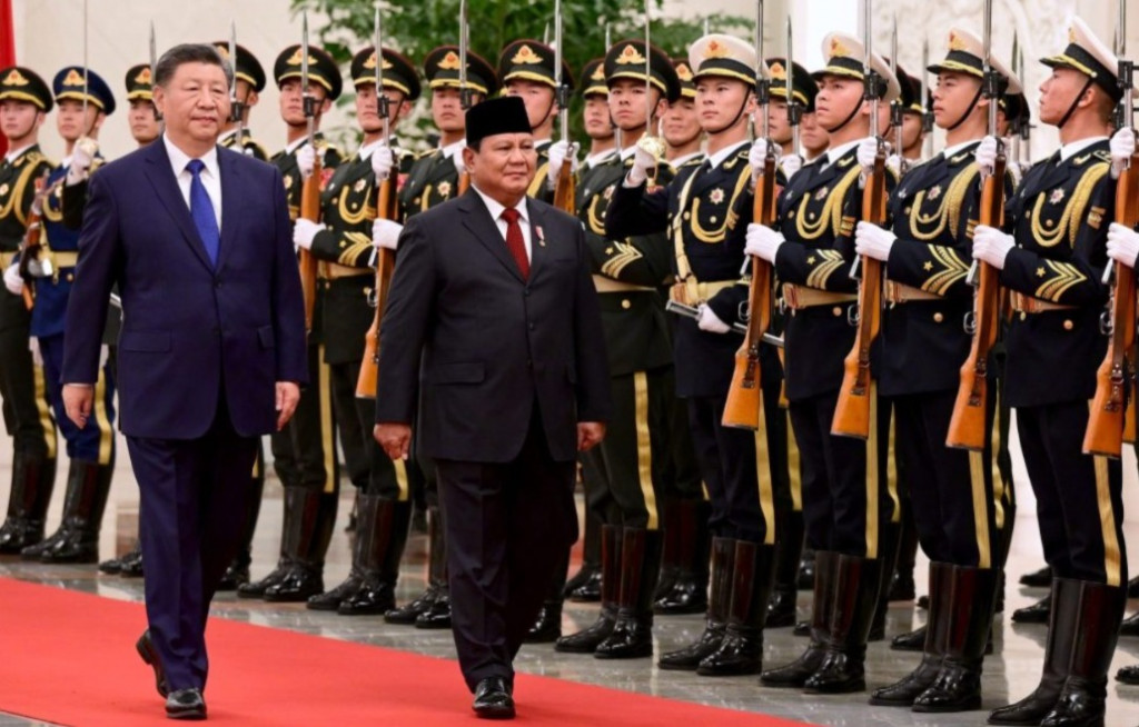 中印尼庆祝建交75周年，中方对两国关系发展美好前景充满信心。 