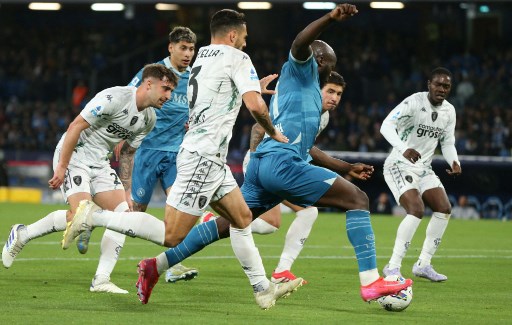 意甲：那不勒斯3-0完胜恩波利