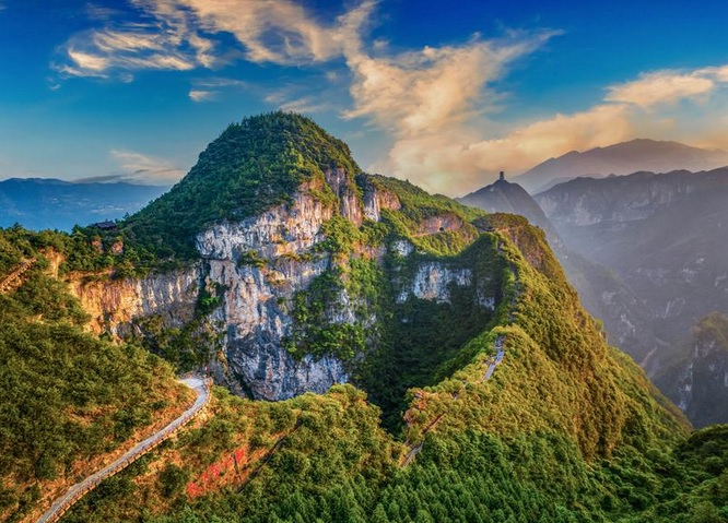 中国两座地质公园正式成为世界地质公园 