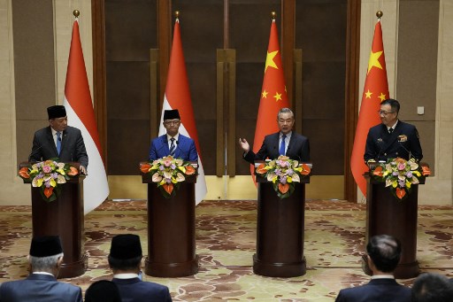 中媒：中印尼战略互信和政治安全合作开启新篇章