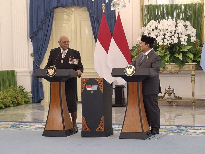 印尼政府向斐济提供600万美元援助 