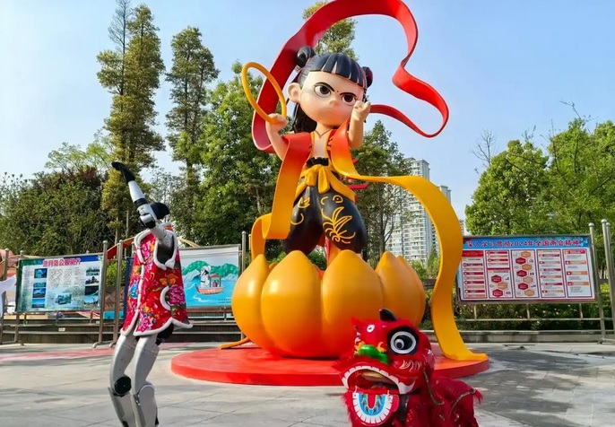 第九届海峡两岸哪吒民俗文化交流活动在四川举办