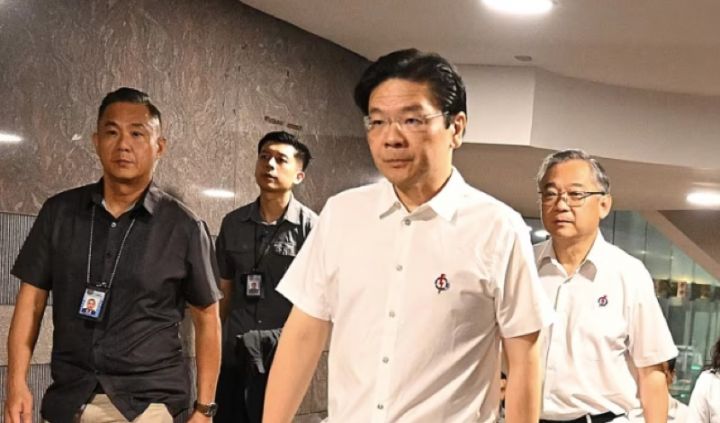 普拉博沃祝贺总理黄循财人民行动党赢得新加坡选举 