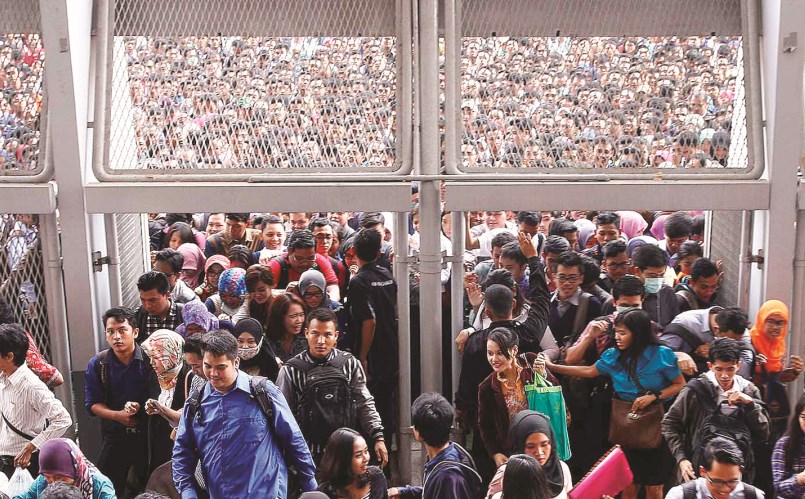 统计局：2月印尼失业率上升8.3万人 