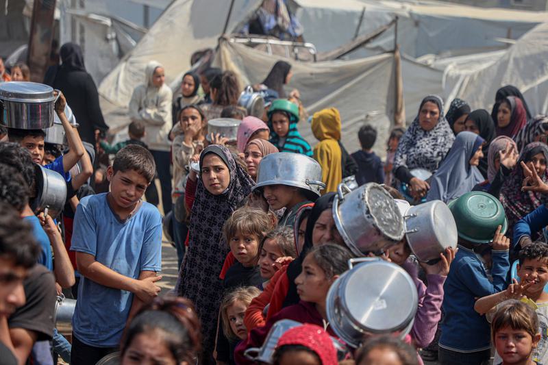 联合国：五分之一人口挨饿　加沙面临饥荒风险