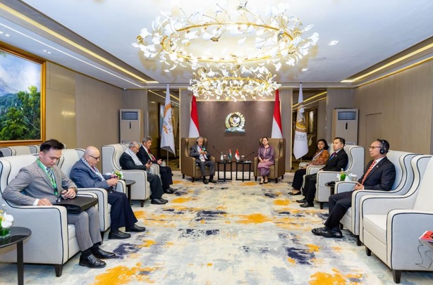 印尼国会重申支持巴勒斯坦独立 