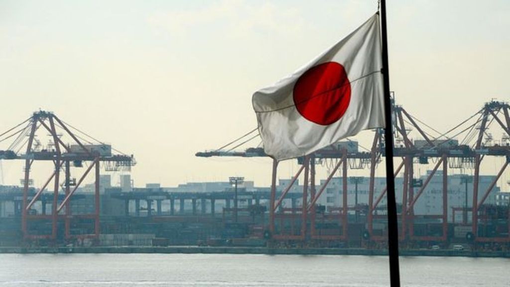 日本一季度实际GDP环比下降0.2%