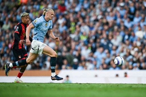 英超：曼城3-1伯恩茅斯升至第三 