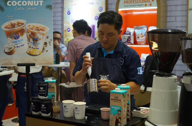 世界咖啡展首次在雅加达举办 