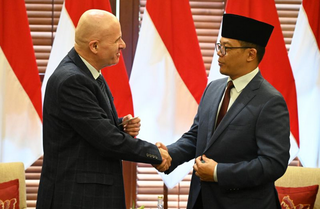 印尼与波黑同意加强合作   实现共同繁荣 