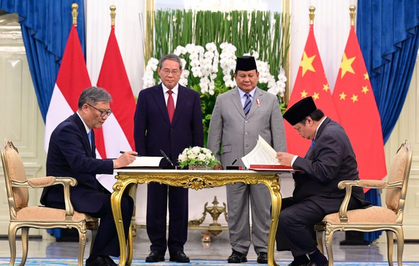 印尼与中国签署合作协议，加强产业供应链合作 