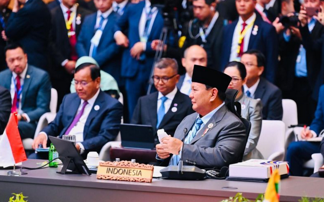  普拉博沃支持东帝汶和巴新成为东盟成员  