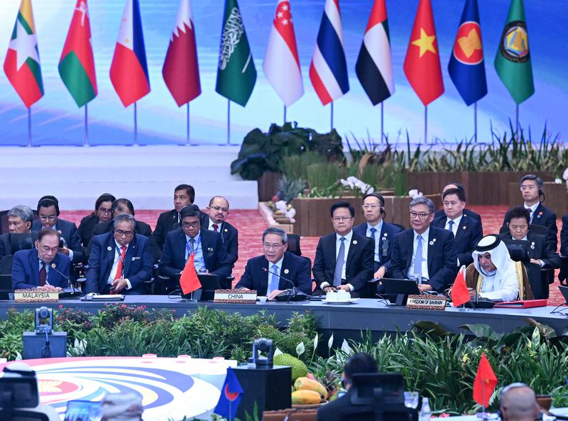 李强：中国、东盟、海合会国家友好交往源远流长 