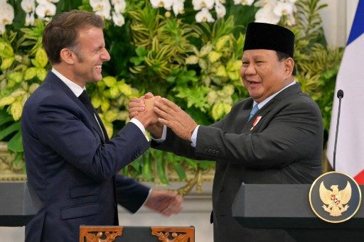 普拉博沃称马克龙访印尼具有特殊意义 