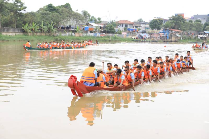 当格朗市举办端午节年度系列庆祝活动