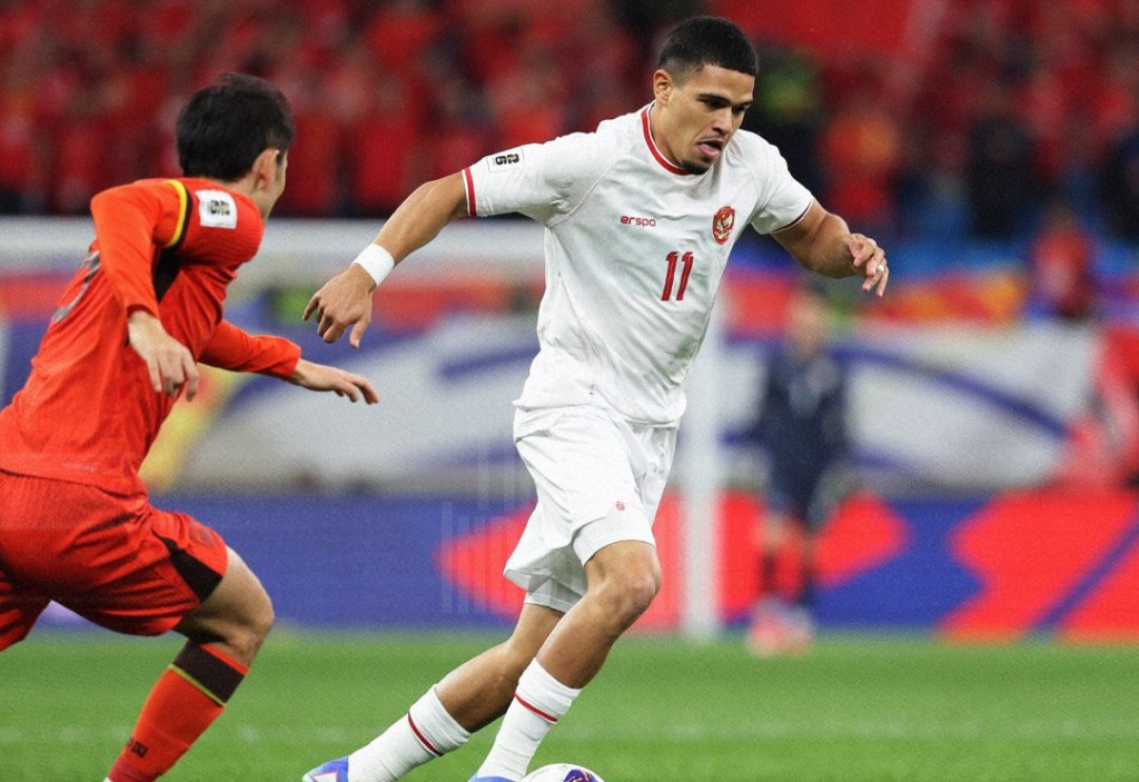 中国将与印尼争夺2026世界杯预选赛资格 