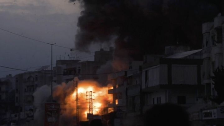 以色列对加沙发动两次空袭，造成9人死亡