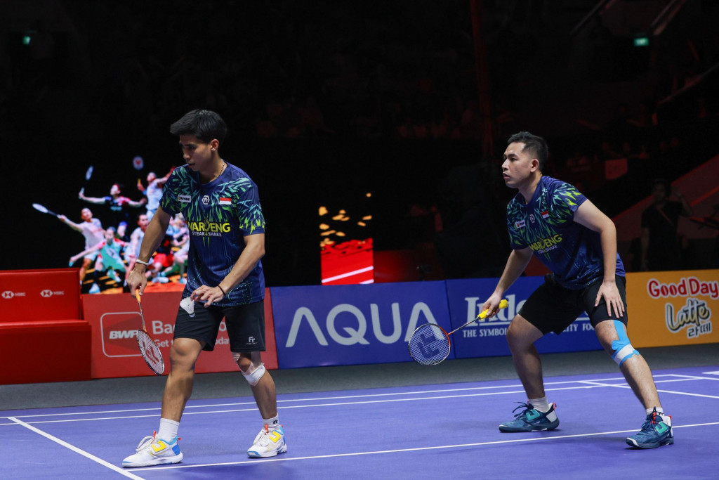 印尼羽毛球公开赛：印尼队收获1银 