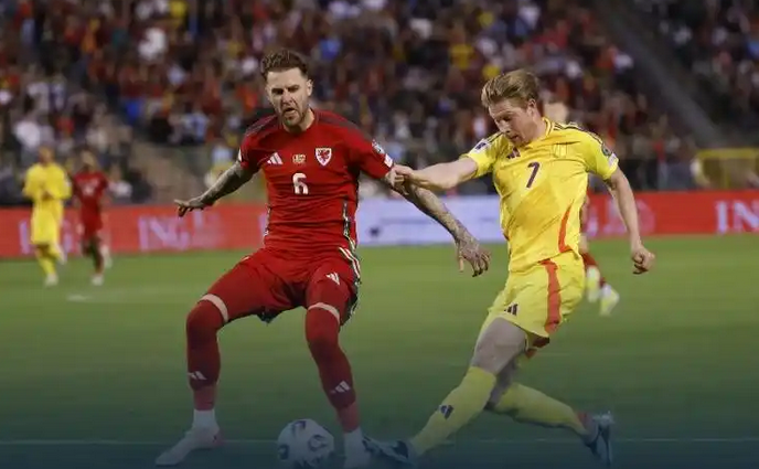 世预赛：比利时4-3威尔士取得首胜 