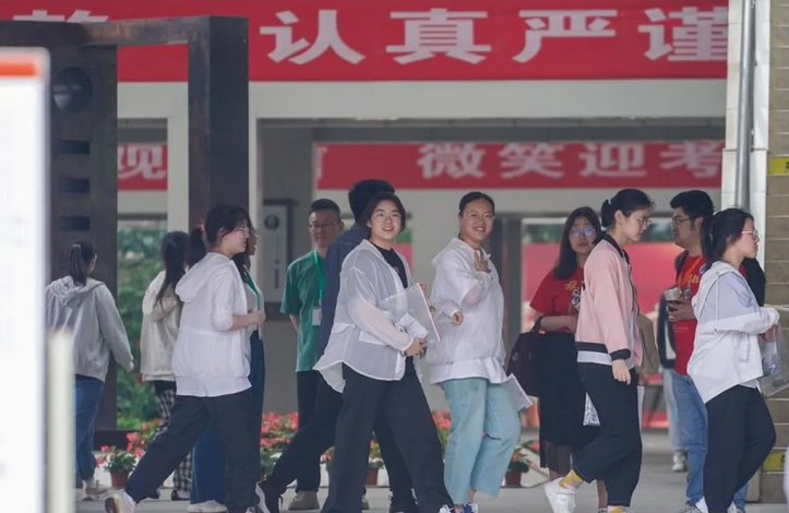 中国今年高考已全部结束 