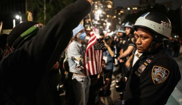 美国洛杉矶抗议蔓延至其他州 