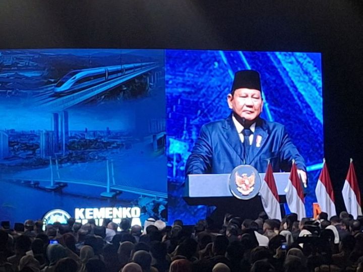 普拉博沃出席2025年国际基础设施大会并发表讲话 