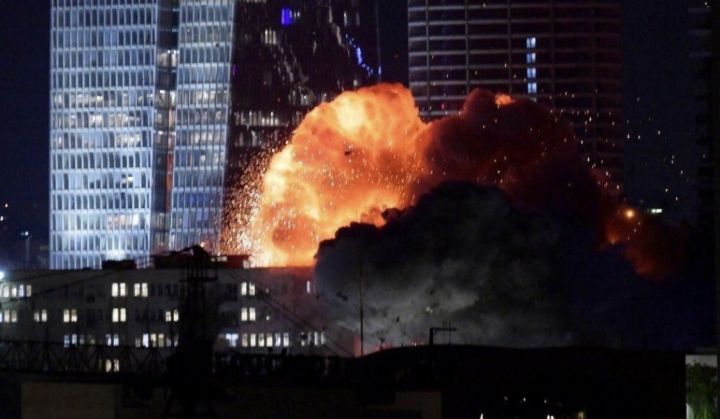 伊朗再次袭击以色列，引发巨大爆炸 