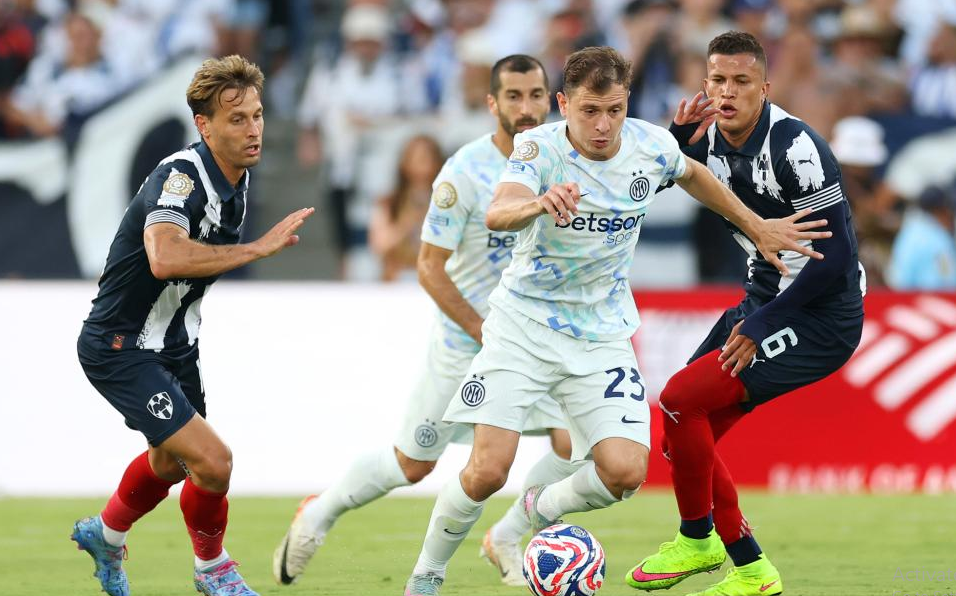 世俱杯：国米1-1战平蒙特雷 