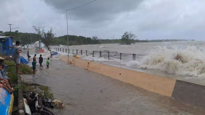 国务秘书：中国、韩国有意参与巨型海堤项目 