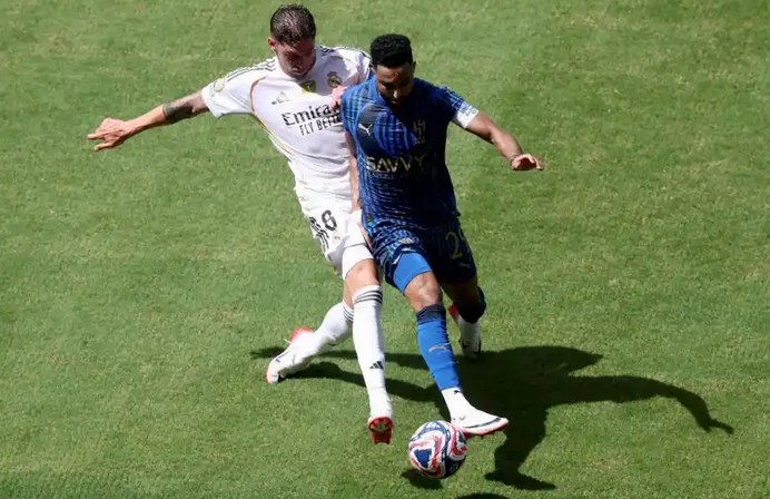 世俱杯：皇马1-1逼平新月