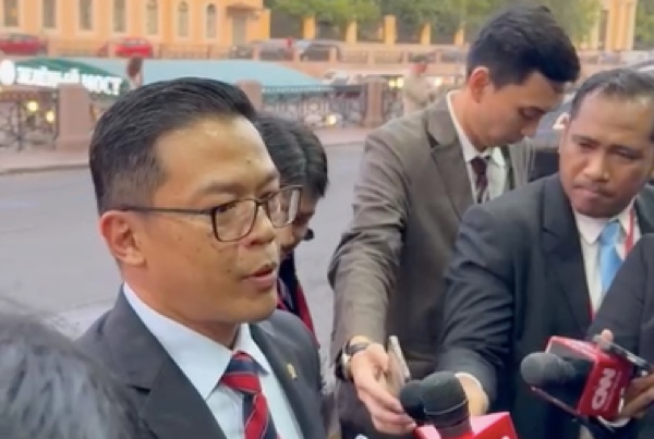 苏吉约诺：驻德黑兰使馆警戒级别升至一级