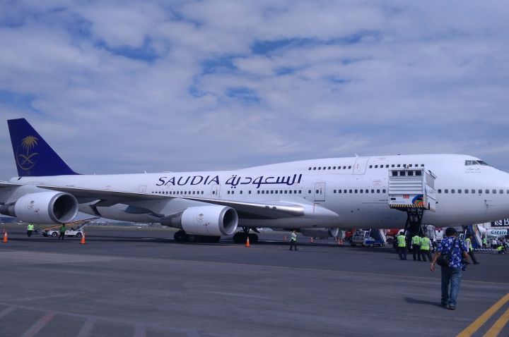 交通部确认沙特航空航班炸弹威胁为恶作剧 