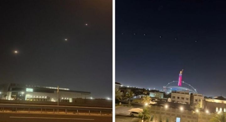 伊朗导弹袭击美国驻卡塔尔空军基地 