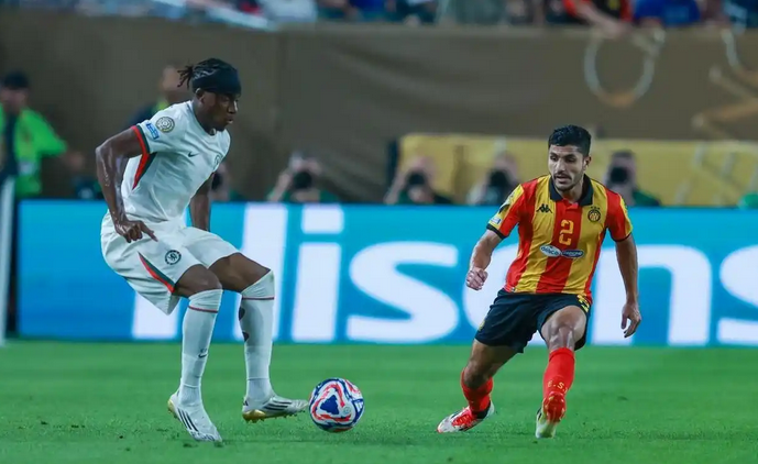 世俱杯：切尔西3-0突尼斯希望小组第二出线