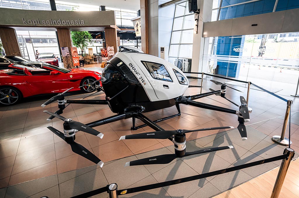 亿航216-S空中出租车获准在雅加达载客