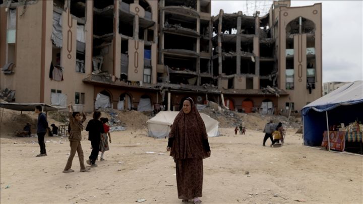 本轮巴以冲突已致加沙地带56156人死亡 