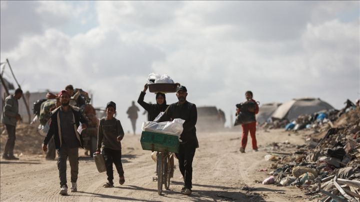 加沙当局称美以在援助面粉内藏危险物质