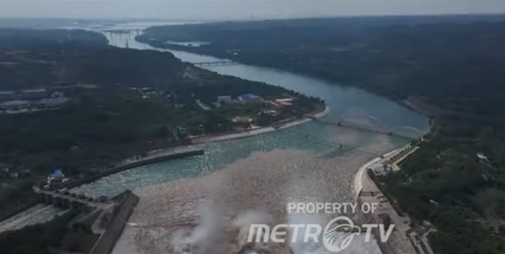 中国实施环境治理措施保护长江