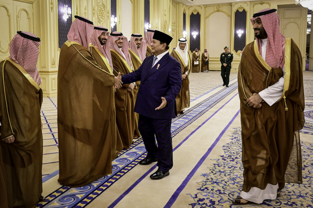 印尼-沙特同意加强战略伙伴关系