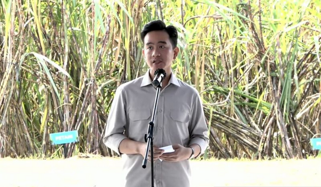 吉布兰视察日惹斯莱曼甘蔗种植园 