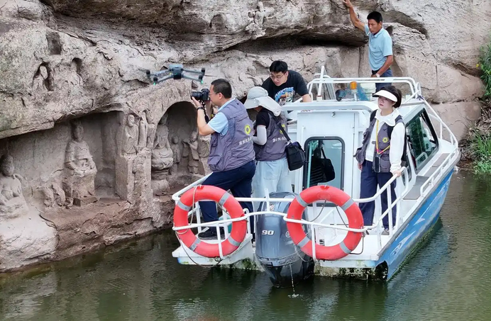 重庆市玉滩水库区域发现一处宋代摩崖造像