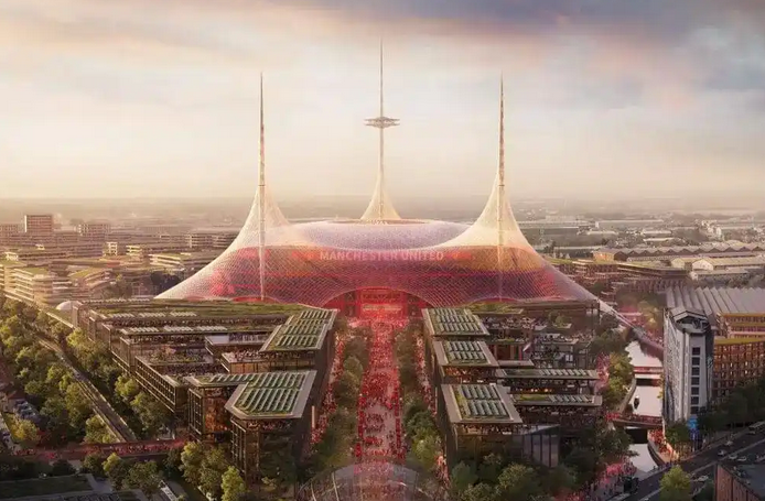 曼联欢迎老特拉福德球场重建项目 