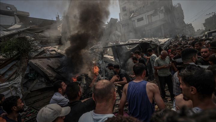 以色列及盟友讨论将加沙民众驱赶出境