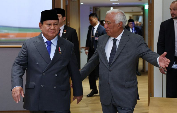 普拉博沃：印尼与欧盟关税几乎为零 