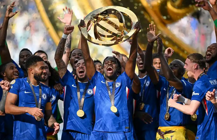 世俱杯：切尔西3-0大胜巴黎夺冠