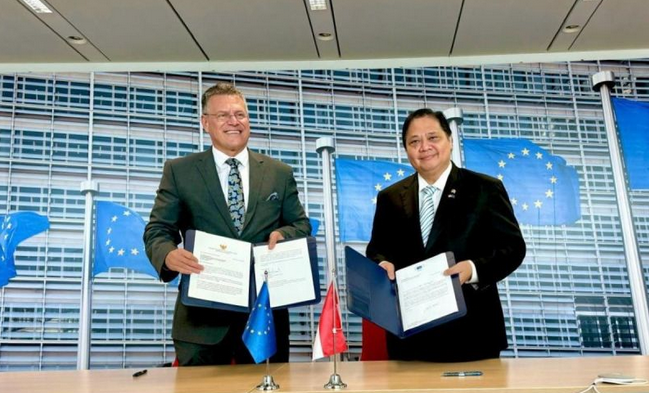 艾尔朗加：IEU-CEPA谈判现已进入最后阶段  