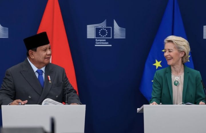 欧盟与印尼就三大合作领域达成一致 
