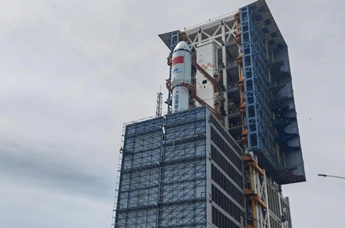 中国成功举行天舟九号货运飞船发射联合演练