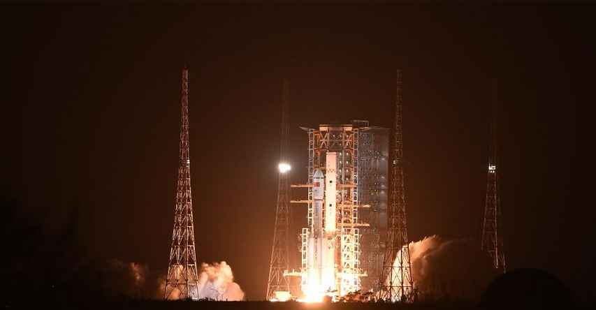 天舟九号货运飞船发射成功 