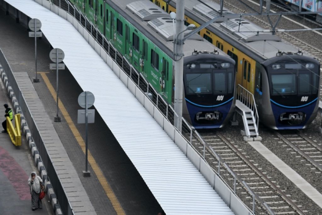 雅加达地铁二期A工程建设进度达49.99% 